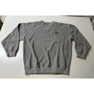 Vintage Slazenger Gray Braemar Country Club Pullover Sweatshirt - Men’s Size M